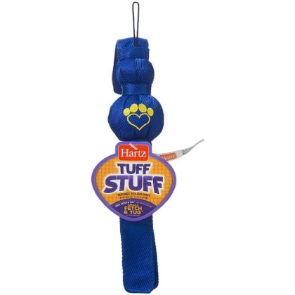 Hartz Tuff Stuff Fetch and Tug Durable Dog Toy Small - 1 count