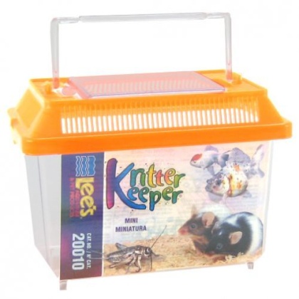 Lees Kritter Keeper with Lid - Mini - 7.13\