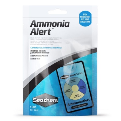 Seachem Ammonia Alert - Ammonia Test Kit