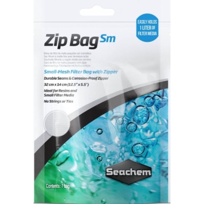Seachem Small Mesh Zip Bag - 1 count (12.5\