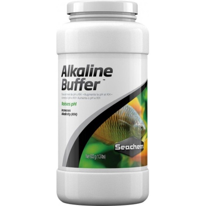 Seachem Alkaline Buffer - 600 Grams (1.3 lbs)