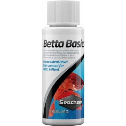 Seachem Betta Basics Aquarium Water Conditioner - 2 oz