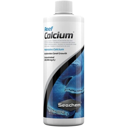 Seachem Reef Calcium - 16.9 oz