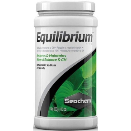 Seachem Equilibrium Mineral Balance & GH Water Treatment - 10.5 oz