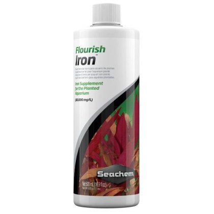 Seachem Flourish Iron Supplement - 17 oz