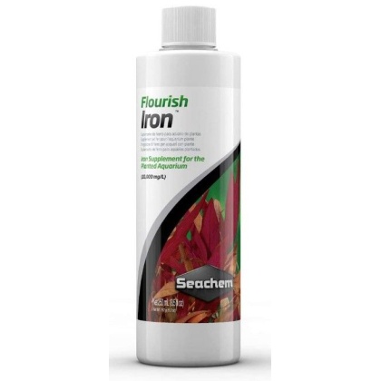 Seachem Flourish Iron Supplement - 8.5 oz