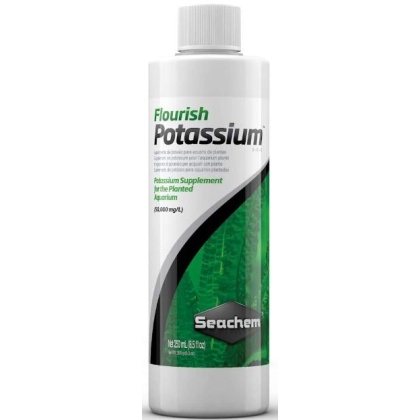Seachem Flourish Potassium - 8.5 oz (250 mL)
