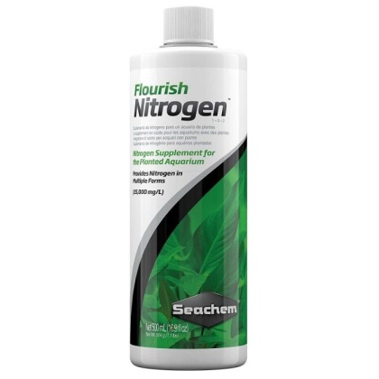 Seachem Flourish Nitrogen - 17 oz (500 mL)