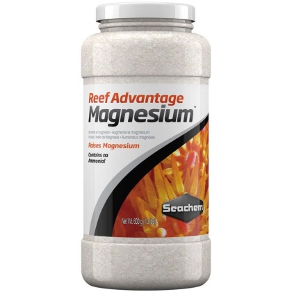 Seachem Reef Advantage Magnesium Raises Magnesium for Aquariums - 1.3 lb