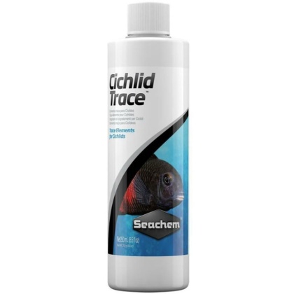 Seachem Cichlid Trace Elements for Cichlids - 8.5 oz