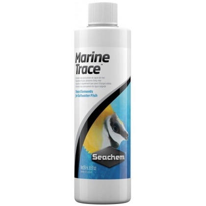 Seachem Marine Trace Elements for Saltwater Fish - 8.5 oz