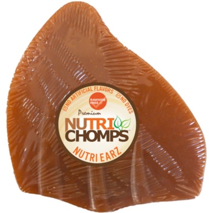 Nutri Chomps Wrapped Pig Ear Dog Treat - 1 count
