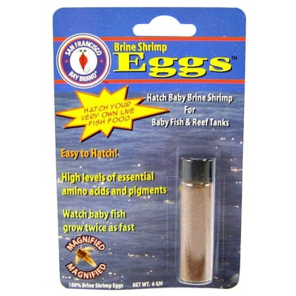 SF Bay Brands Brine Shrimp Eggs - 6 Grams