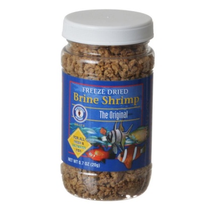SF Bay Brands Freeze Dried Brine Shrimp - .7 oz
