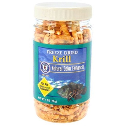 SF Bay Brands Freeze Dried Krill - 1 oz