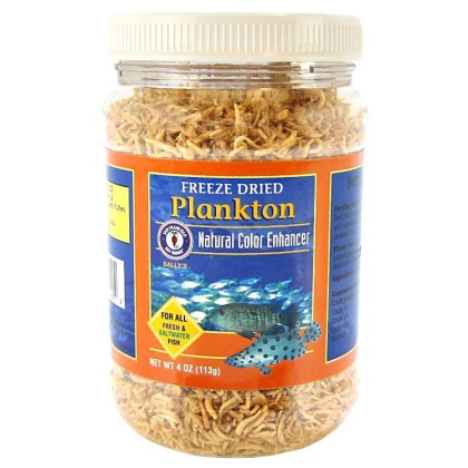 SF Bay Brands Freeze Dried Plankton - 113 Grams