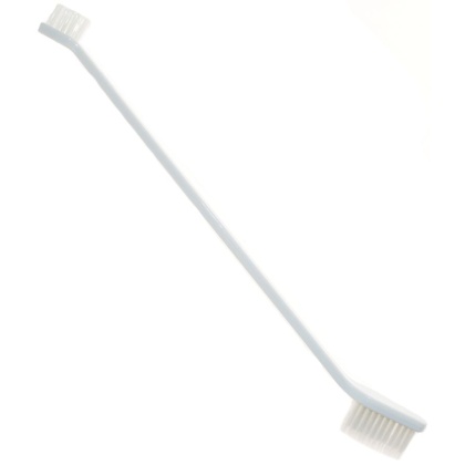 PlaqClnz Double End Pet Toothbrush - 1 count