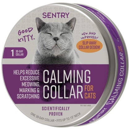 Sentry Calming Collar for Cats - 1 count