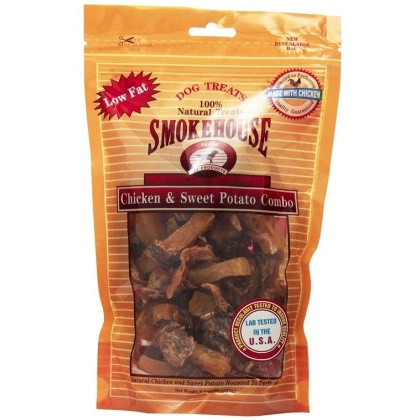 Smokehouse Chicken and Sweet Potato Combo Natural Dog Treat - 8 oz