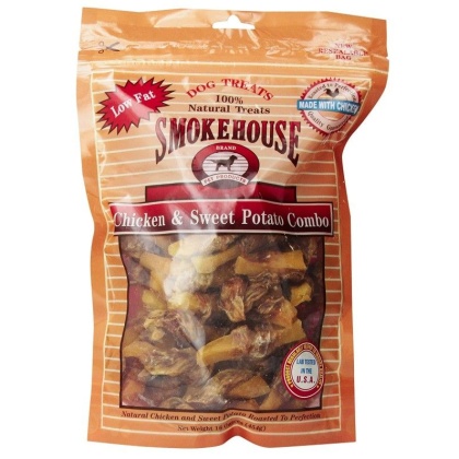 Smokehouse Chicken and Sweet Potato Combo Natural Dog Treat - 16 oz