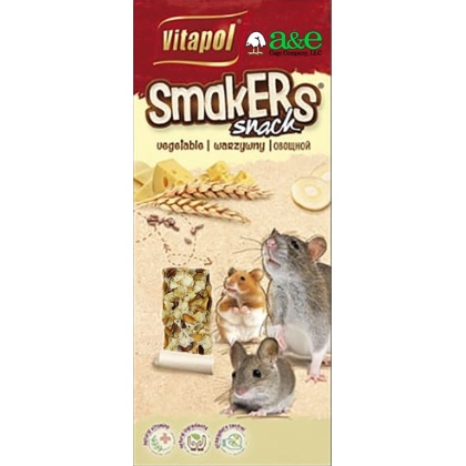 A&E Cage Company Smakers Cheese Sticks for Mice and Rats - 2 count