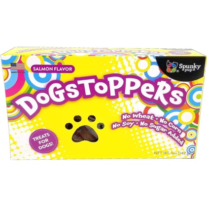 Spunky Pup Dogstoppers Cheese Flavored Treats - 1 count
