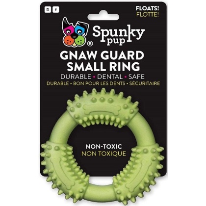 Spunky Pup Gnaw Guard Ring Foam Dog Toy - Small - 1 count
