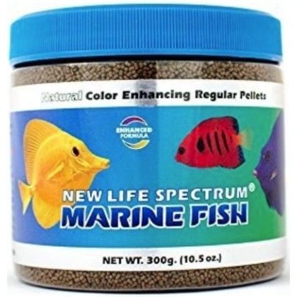 New Life Spectrum Marine Fish Food Regular Sinking Pellets - 300 g