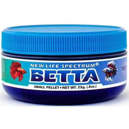 New Life Spectrum Betta Food Regular Floating Pellets - 25 g