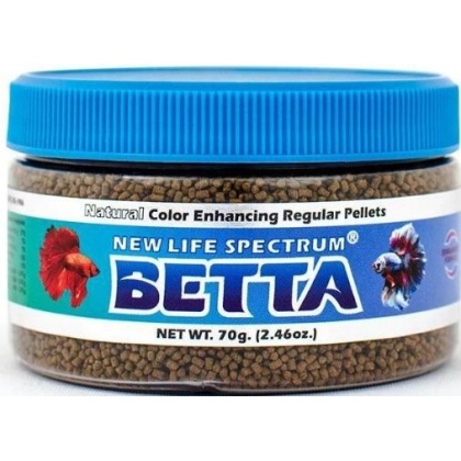 New Life Spectrum Betta Food Regular Floating Pellets - 70 g