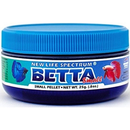 New Life Spectrum Betta Food Small Floating Pellets - 25 g
