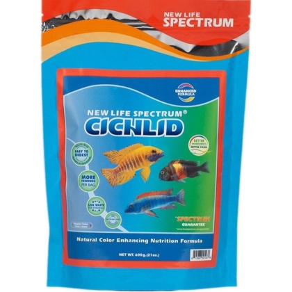 New Life Spectrum Cichlid Food Regular Sinking Pellets - 600 g