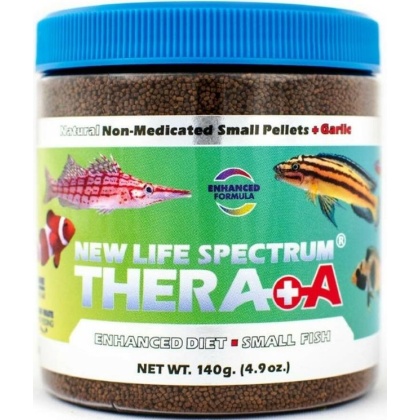 New Life Spectrum Thera A Small Sinking Pellets - 140 g