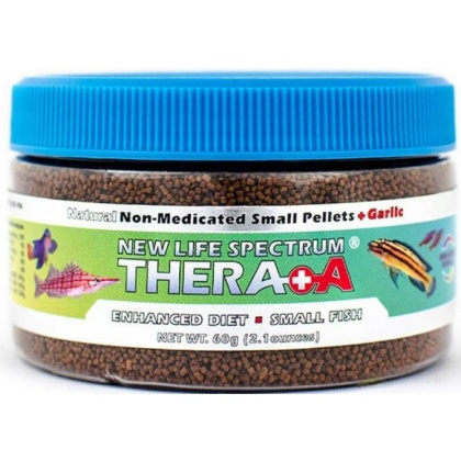 New Life Spectrum Thera A Small Sinking Pellets - 60 g