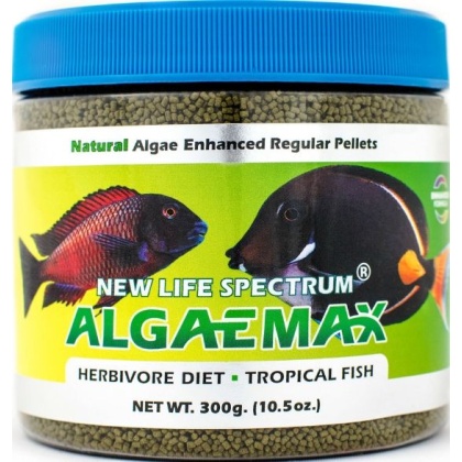 New Life Spectrum Algaemax Regular Sinking Pellets - 300 g