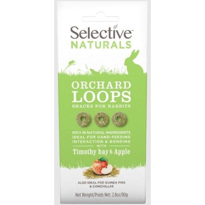 Supreme Pet Foods Selective Naturals Orchard Loops - 2.8 oz