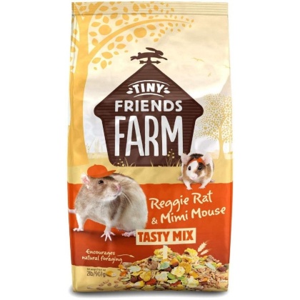 Supreme Pet Foods Reggie Rat Food - 2 lbs