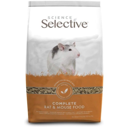 Supreme Science Selective Complete Rat & Mouse Food - 4.4 lbs