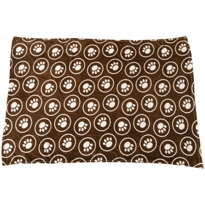 Spot Snuggler Brown Pet Blanket - 40