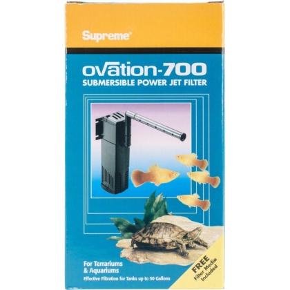 Supreme Ovartion 700 Internal Filter for Aquarium - 1 count