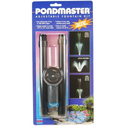 Pondmaster Adjustable Fountain Head Kit - Adjustabel Fountain Head Kit