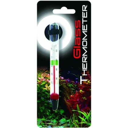 Rio Glass Floating Thermometer for Aquariums - 1 count