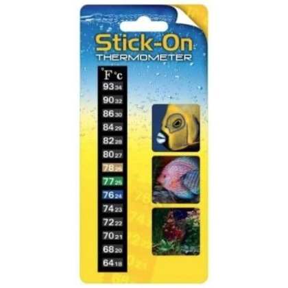 Rio Stick-On Thermometer Strip - 1 count