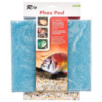Rio Phos Pad - Universal Filter Pad - Phos Pad - 18\