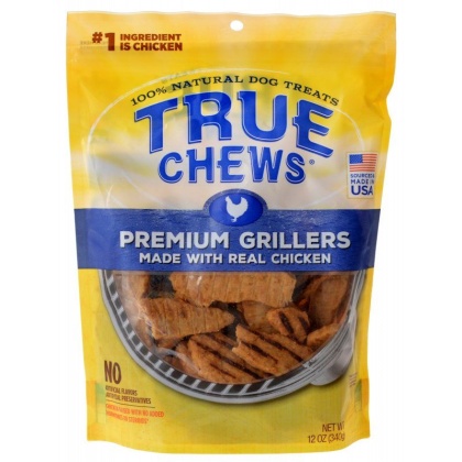 True Chews Premium Grillers with Real Chicken - 12 oz