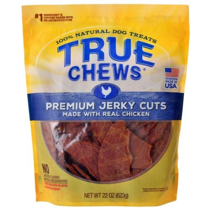 True Chews Premium Jerky Cuts with Real Chicken - 22 oz