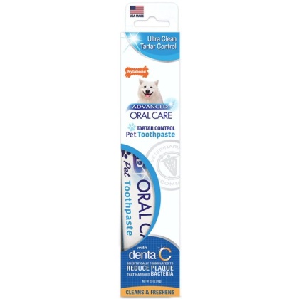 Nylabone Advanced Oral Care Tartar Control Toothpaste - 2.5 oz