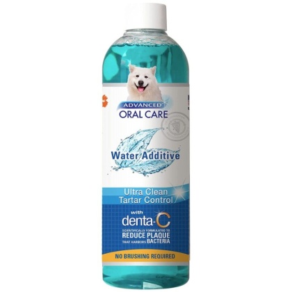 Nylabone Advanced Oral Care Water Additive Ultra Clean Tartar Control for Dogs - 16 oz