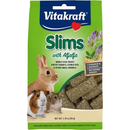VitaKraft Slims with Alfalfa for Rabbits - 1.76 oz