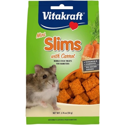 VitaKraft Slims with Carrot for Hamsters - 1.76 oz